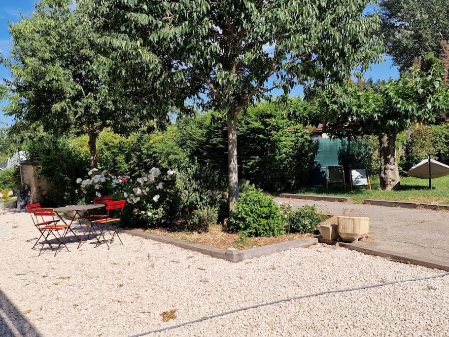 St Remy De Provence, La Maison Du Berger 圣昂迪奥勒 外观 照片